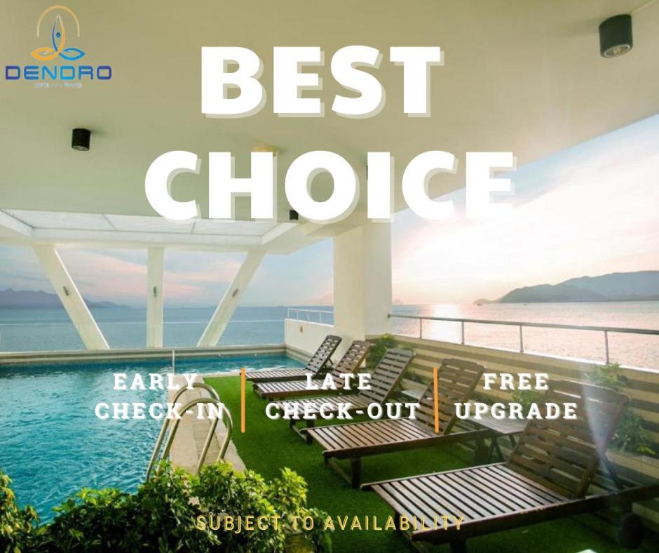 Dendro Beachfront Hotel Nha Trang Exteriér fotografie