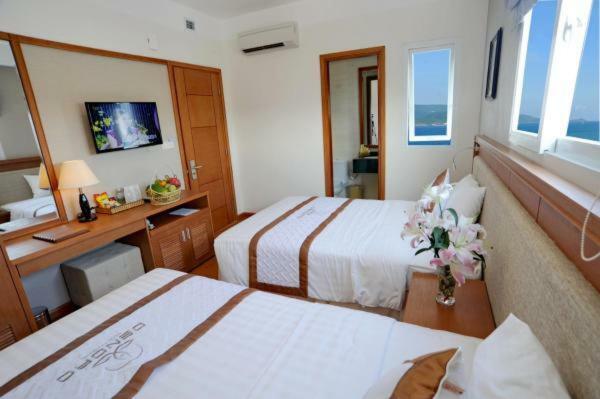 Dendro Beachfront Hotel Nha Trang Exteriér fotografie