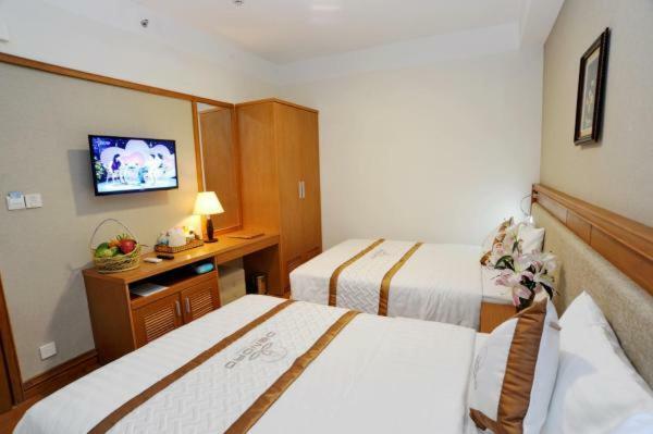 Dendro Beachfront Hotel Nha Trang Exteriér fotografie